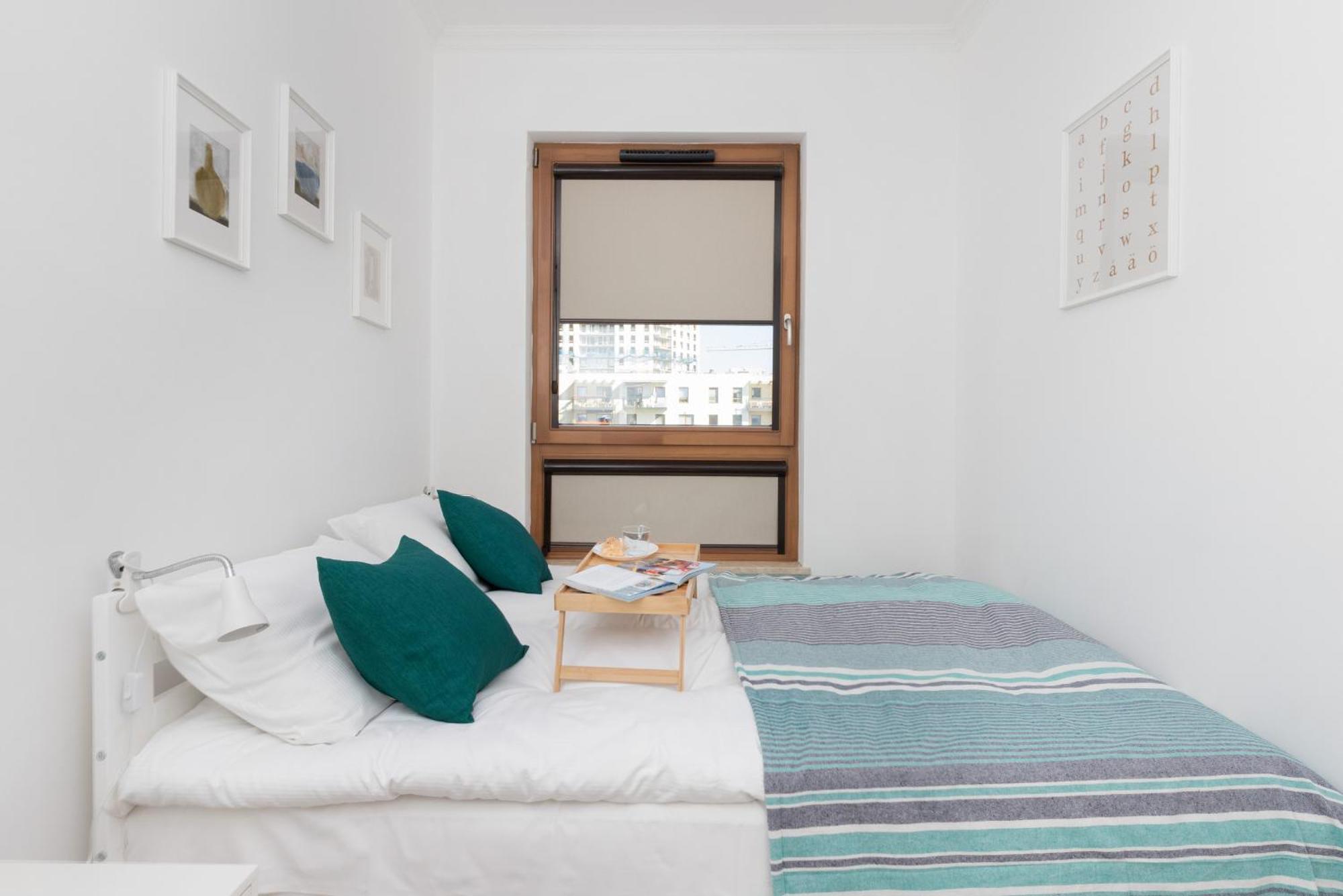 Starowiejska Apartment With Balcony Next To Arena Gdansk Stadium By Noclegi Renters Exterior foto