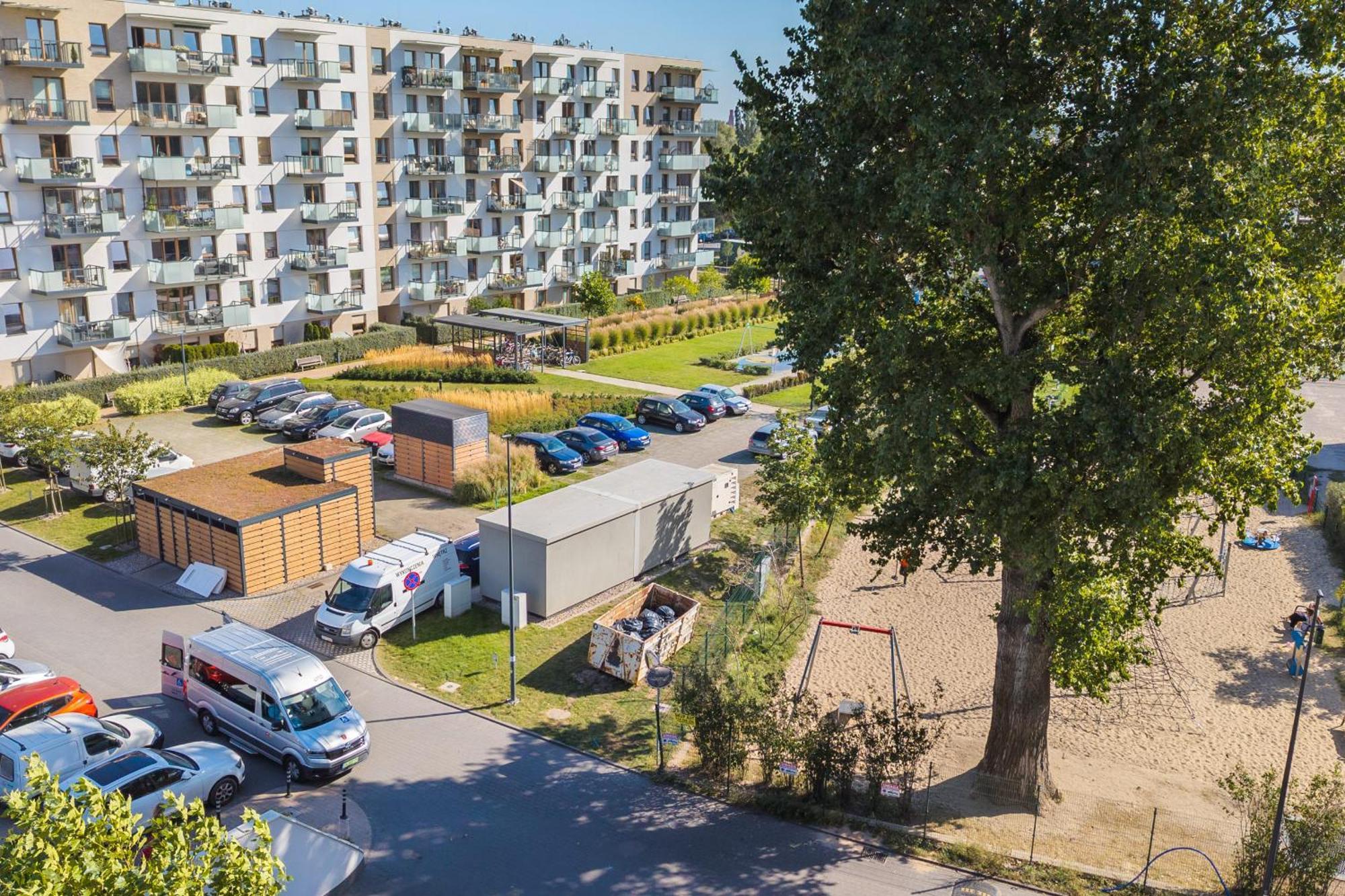 Starowiejska Apartment With Balcony Next To Arena Gdansk Stadium By Noclegi Renters Exterior foto